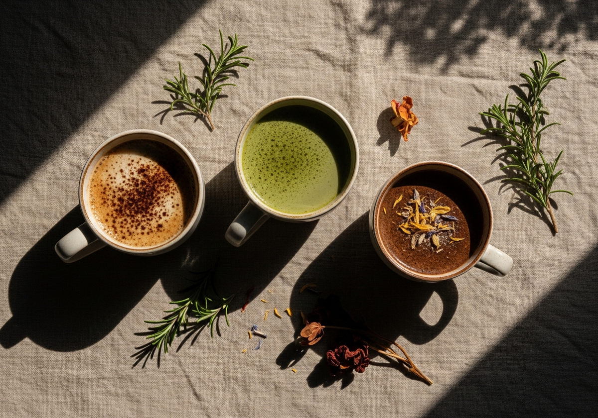 Rezepte mit adaptogenen Pilzen: 5 Wege, sie in Ihren Alltag zu integrieren