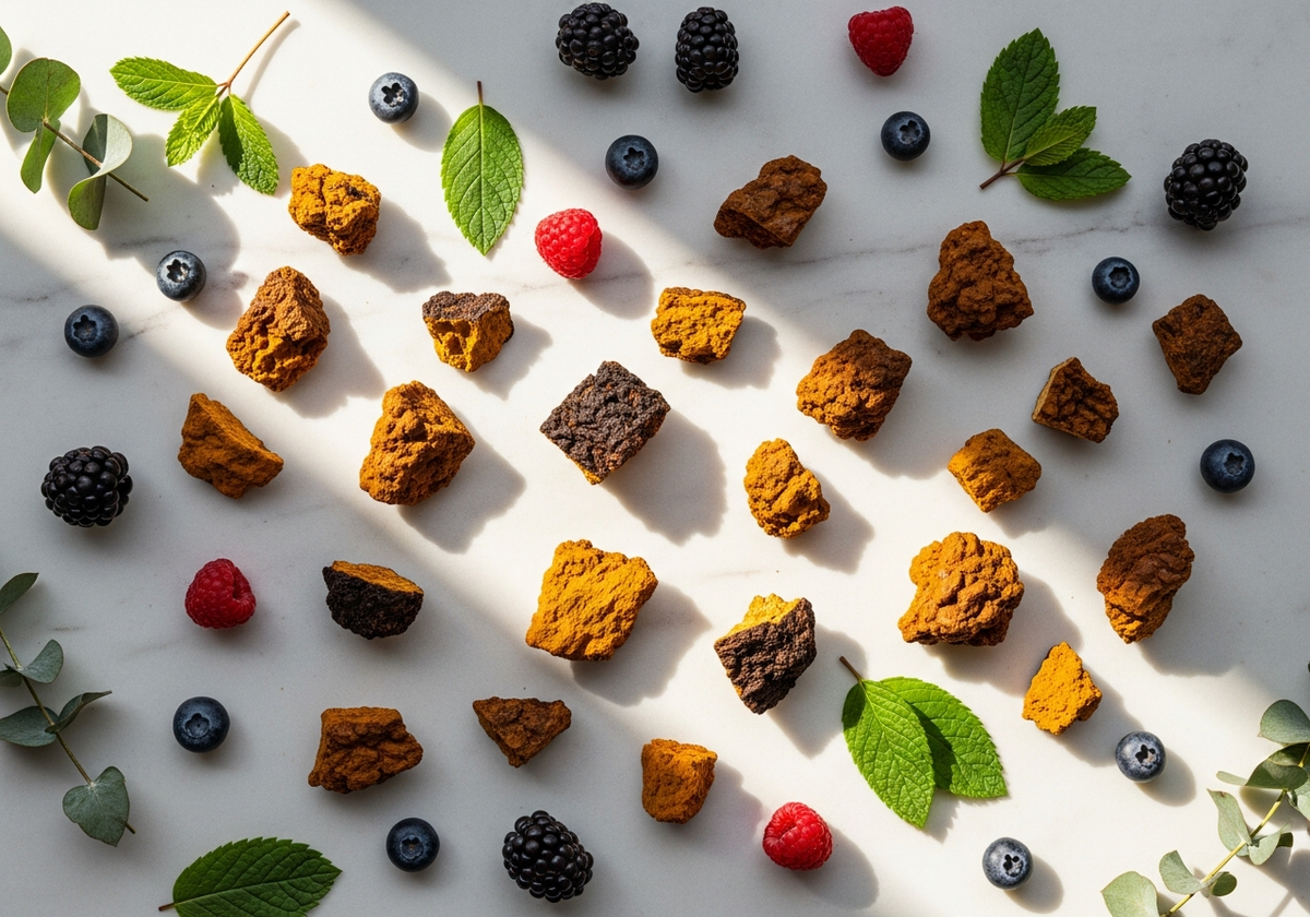 Chaga und Haut: antioxidative Vorteile für schöne Haut von innen
