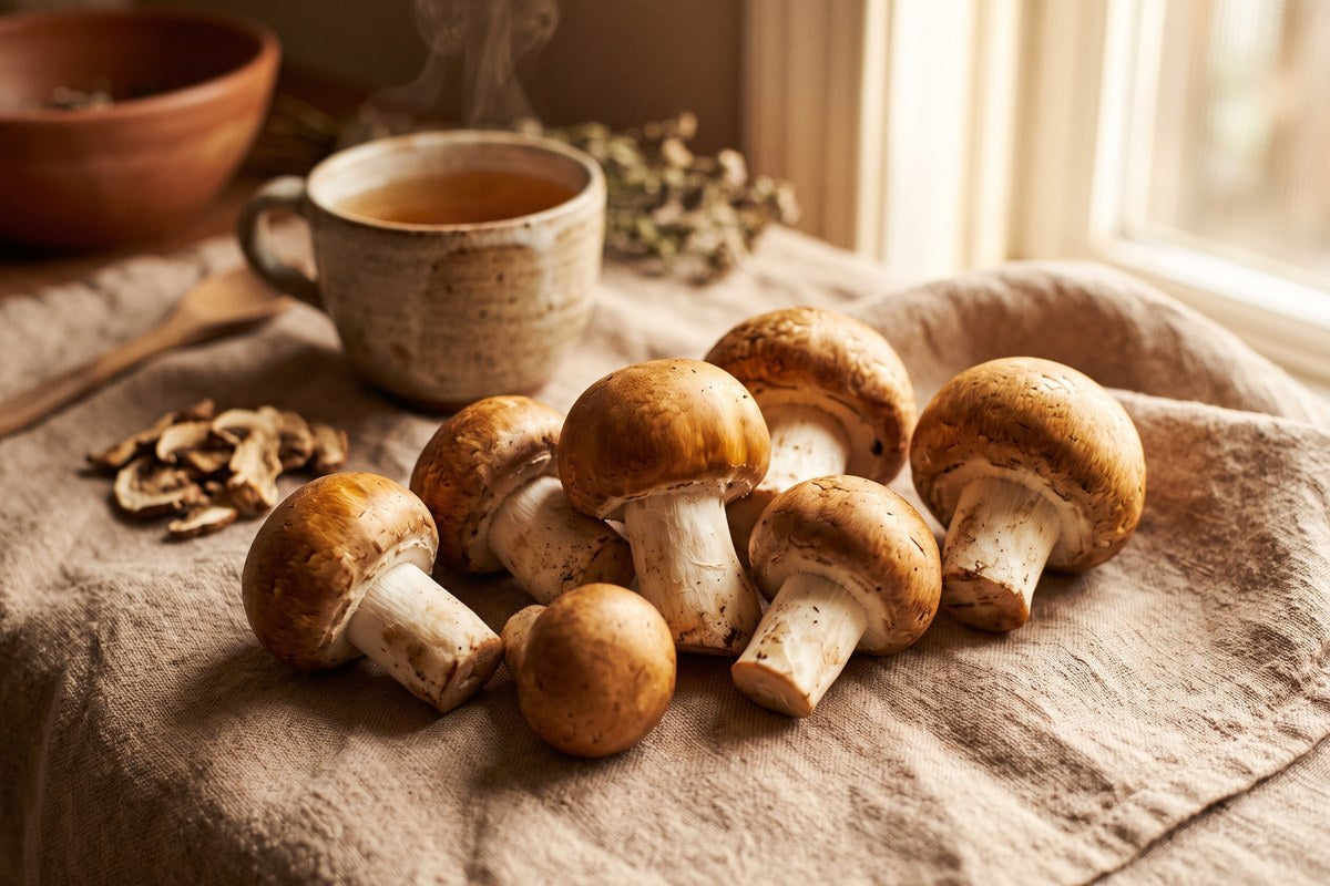 Agaricus blazei (champignon du soleil) : bienfaits, immunité et comment le consommer