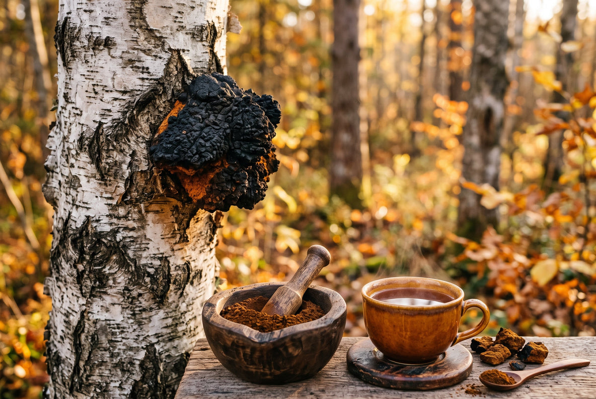 Chaga und Arthrose: entzündungshemmende Eigenschaften für die Gelenke