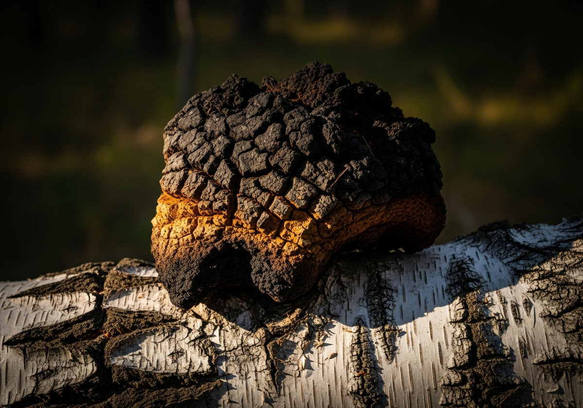 Chaga und Antioxidantien: der stärkste Pilz gegen oxidativen Stress