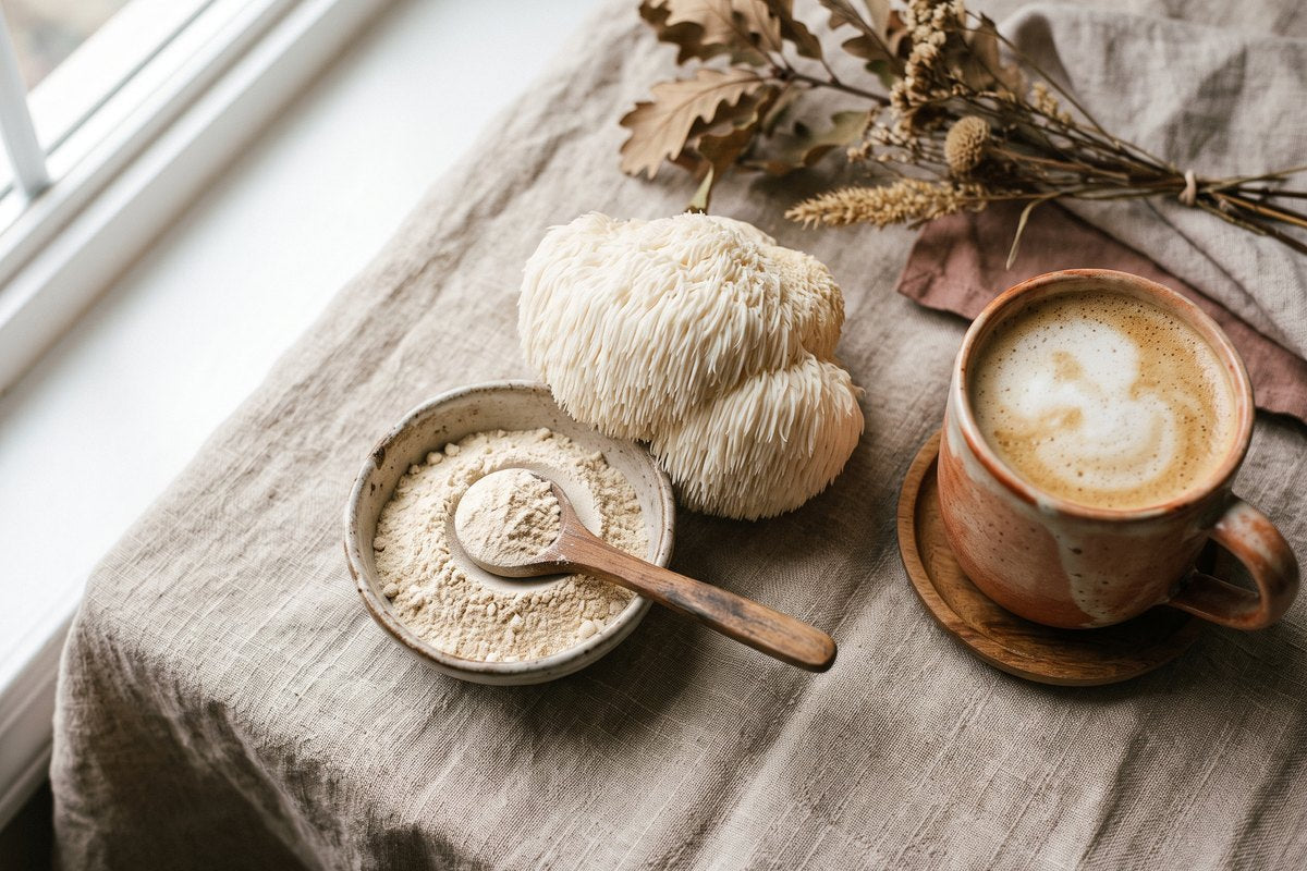 Lion's Mane: Dosierung, Einnahme und der beste Zeitpunkt