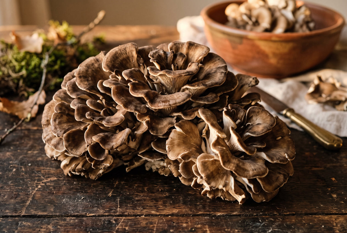 Maitake: Vorteile, Eigenschaften und Anwendung im Alltag