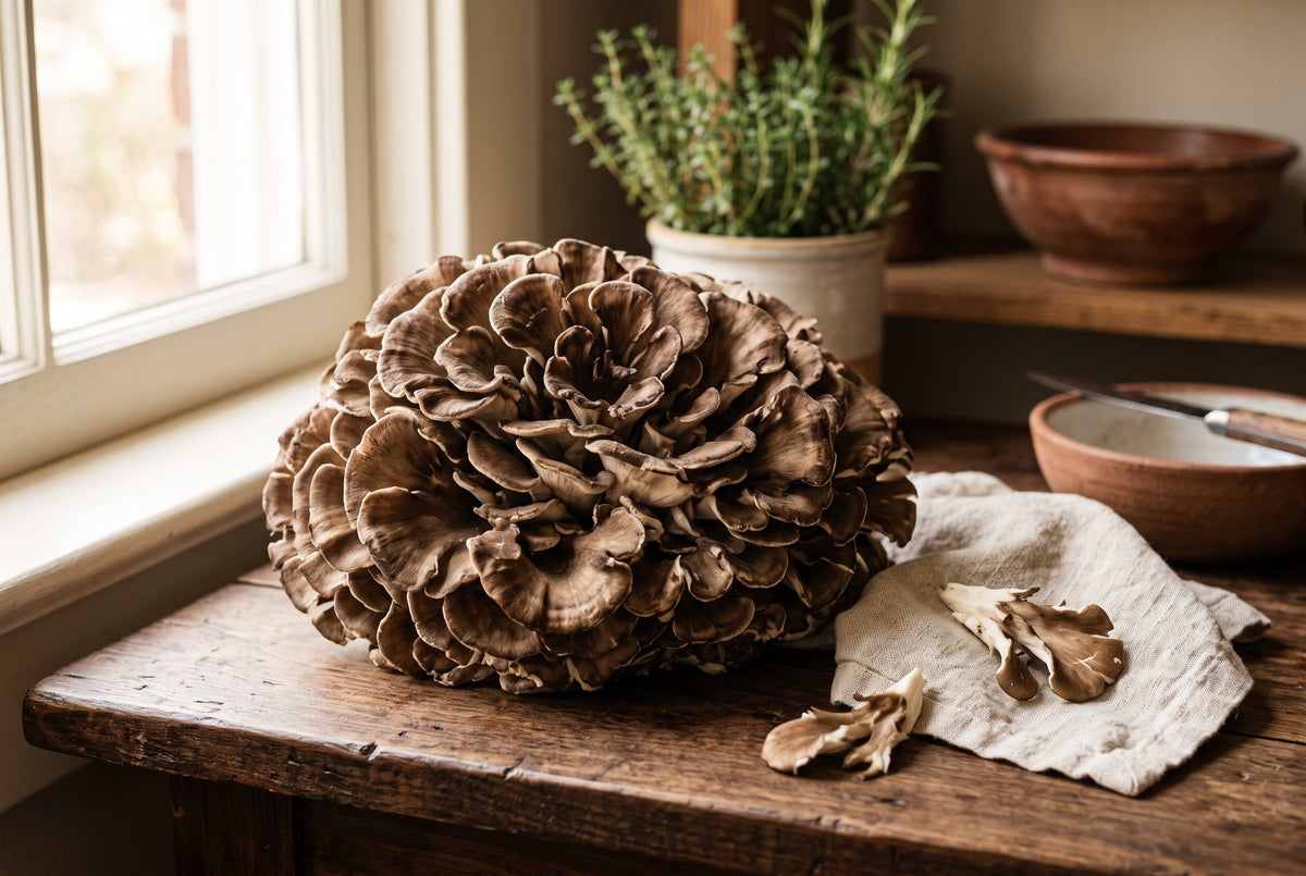 Ist Maitake gefährlich? Nebenwirkungen, Gegenanzeigen und Vorsichtsmaßnahmen