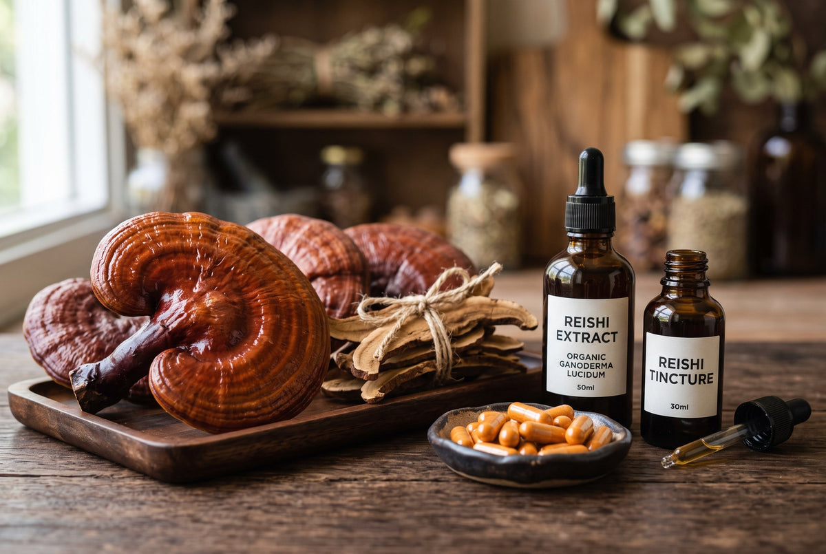 Le reishi est-il dangereux ? Effets secondaires, contre-indications et précautions à connaître