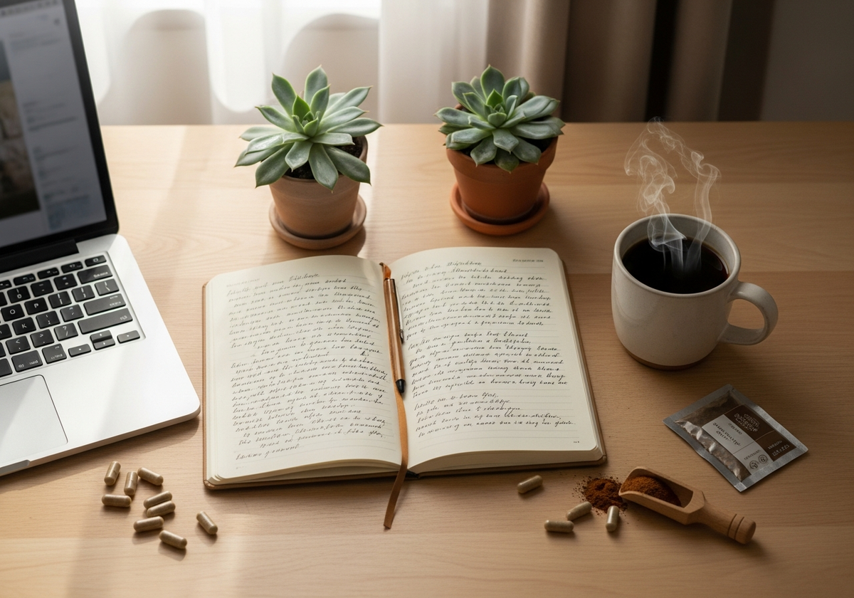 Adaptogènes et stress au travail : comment rester zen au quotidien ?