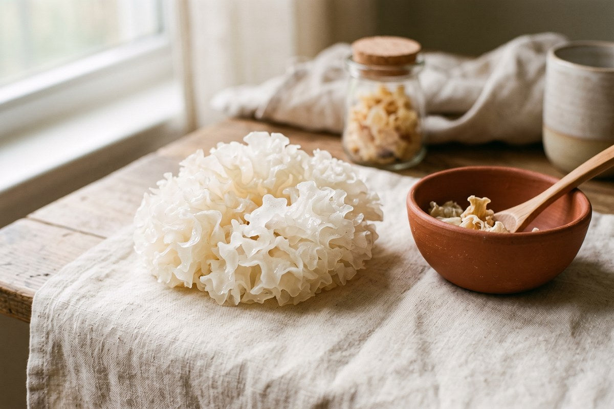 Tremella : bienfaits beauté, propriétés et utilisation du champignon des neiges