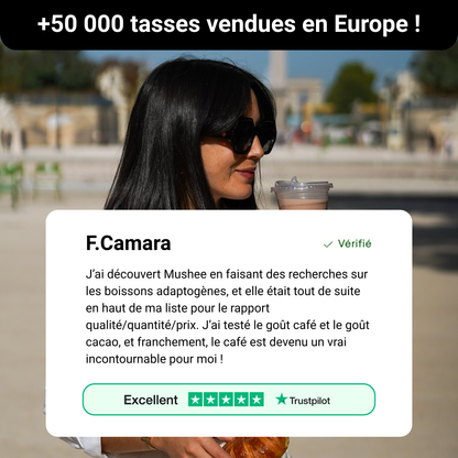 Mushee Mix Adaptogènes