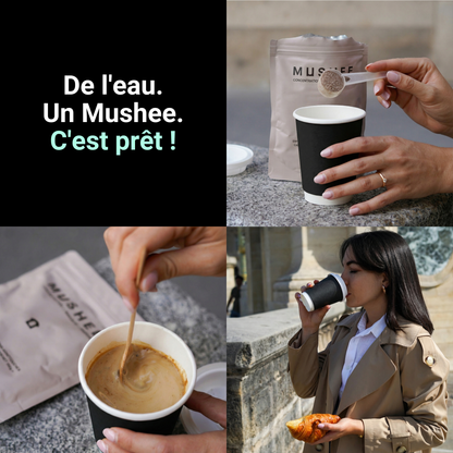 Mushee Mix Adaptogènes