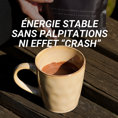 Cacao Adaptogène