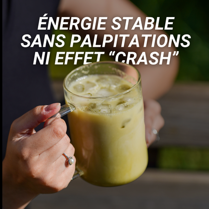 Matcha Adaptogène